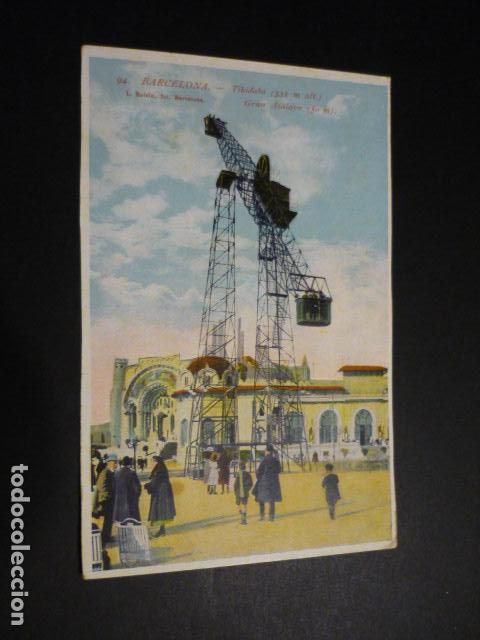 Postales: BARCELONA TIBIDABO GRAN ATALAYA - Foto 1