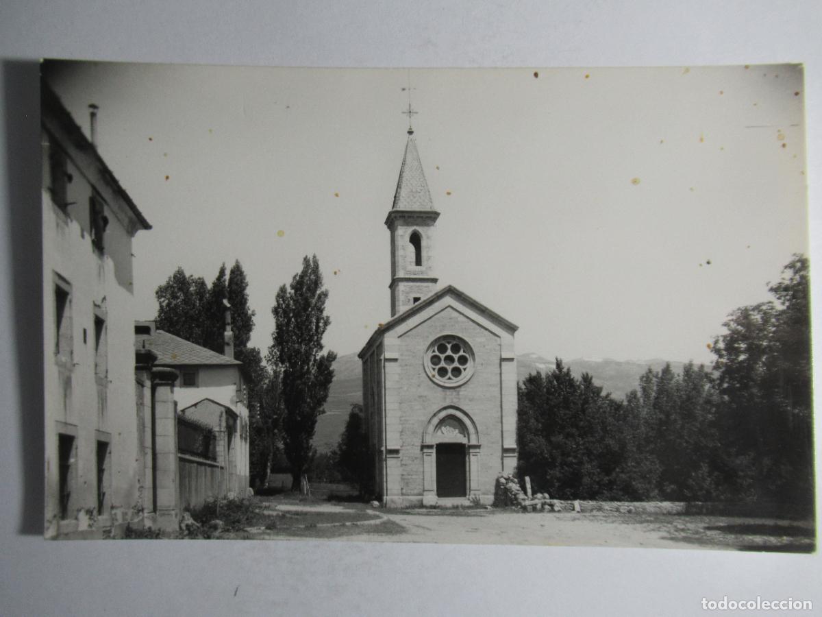 Postales: Puigcerd&aacute; - Alrededores Iglesia de Rigolisa - Prat n&ordm; 63 - Escrita en 1961