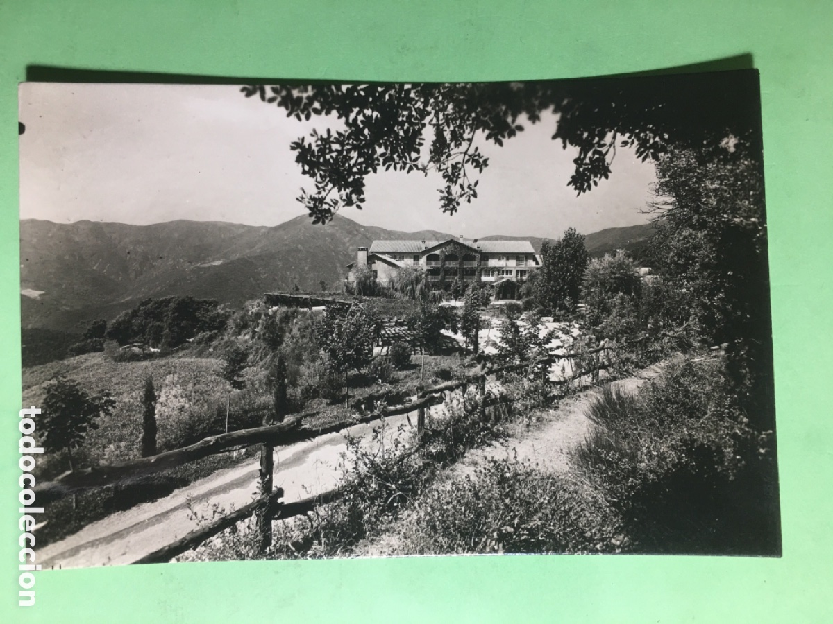 Postkarten: B/N S/C MONTSENY 11 HOTEL SAN BERNAT - FOTO MATEO R1246