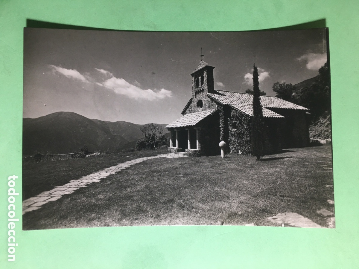 Postales: B/N S/C MONTSENY 5 HOTEL SAN BERNAT R1249