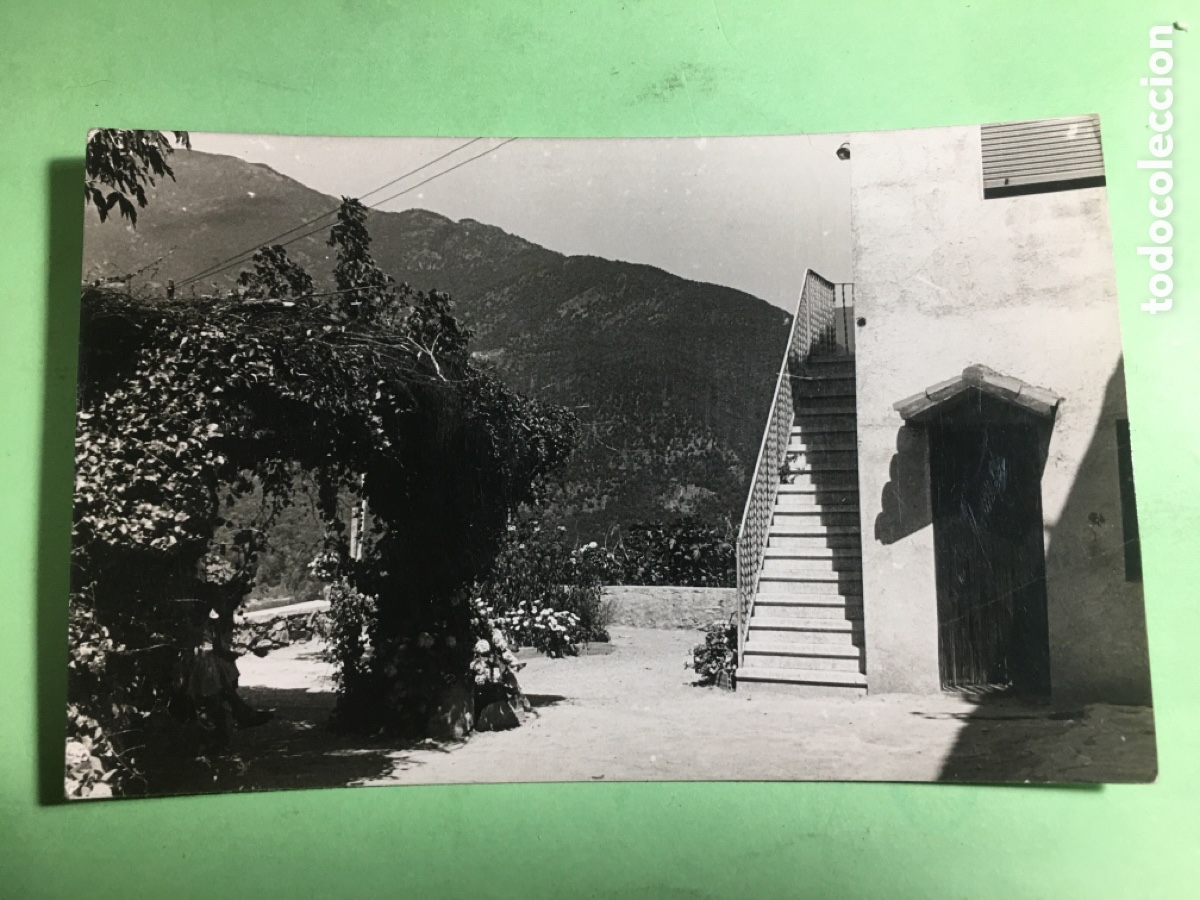 Postkarten: 1962 B/N Circulada MONTSENY 134 2 CASA MANEL R1253