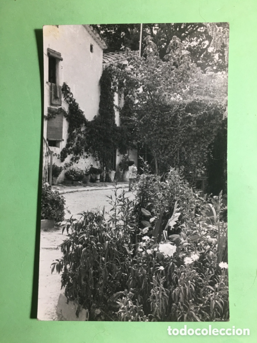 Postkarten: 1962 B/N CIRCULADA MONTSENY CASA MANEL R1254