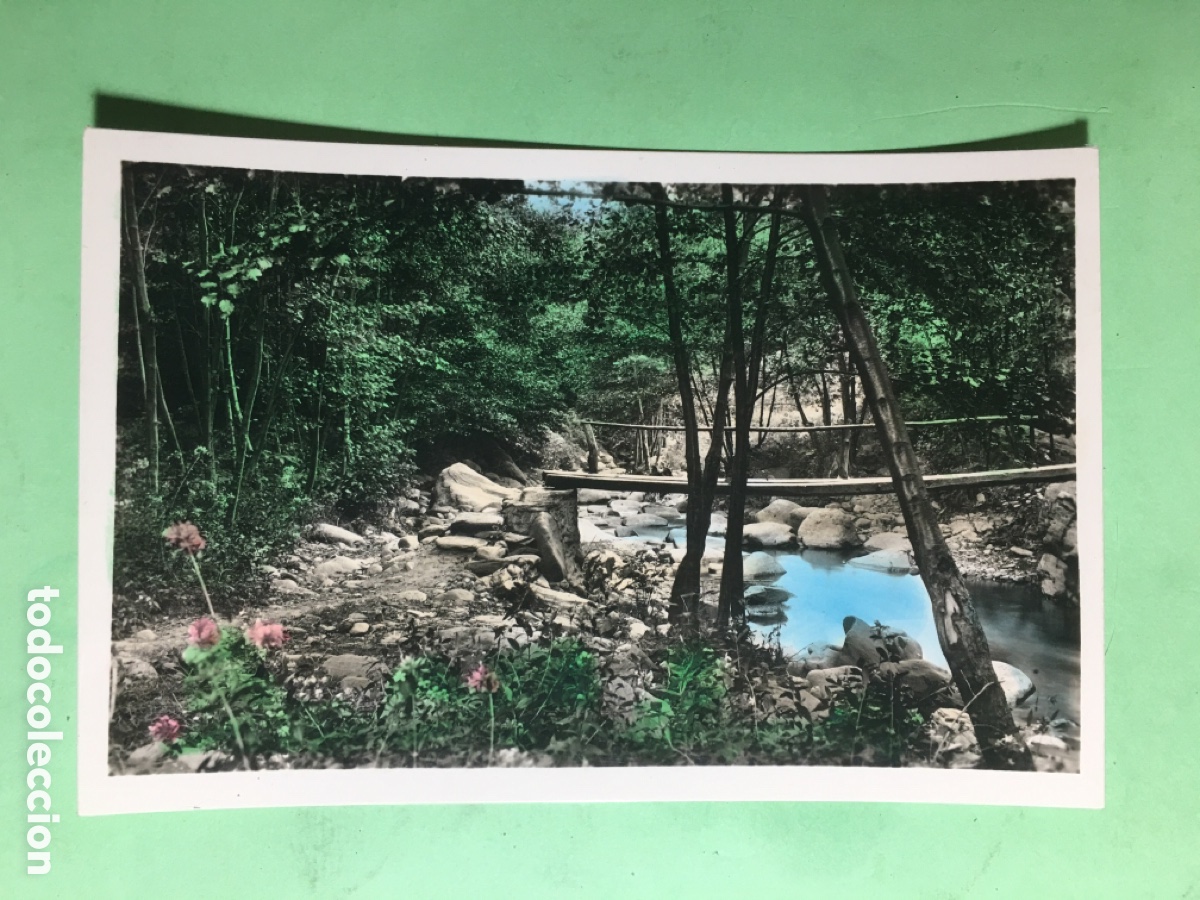 Postkarten: ANILINAS S/C MONTSENY 3P PASARELA EN EL TORDERA FOTO ALSINA - R1262