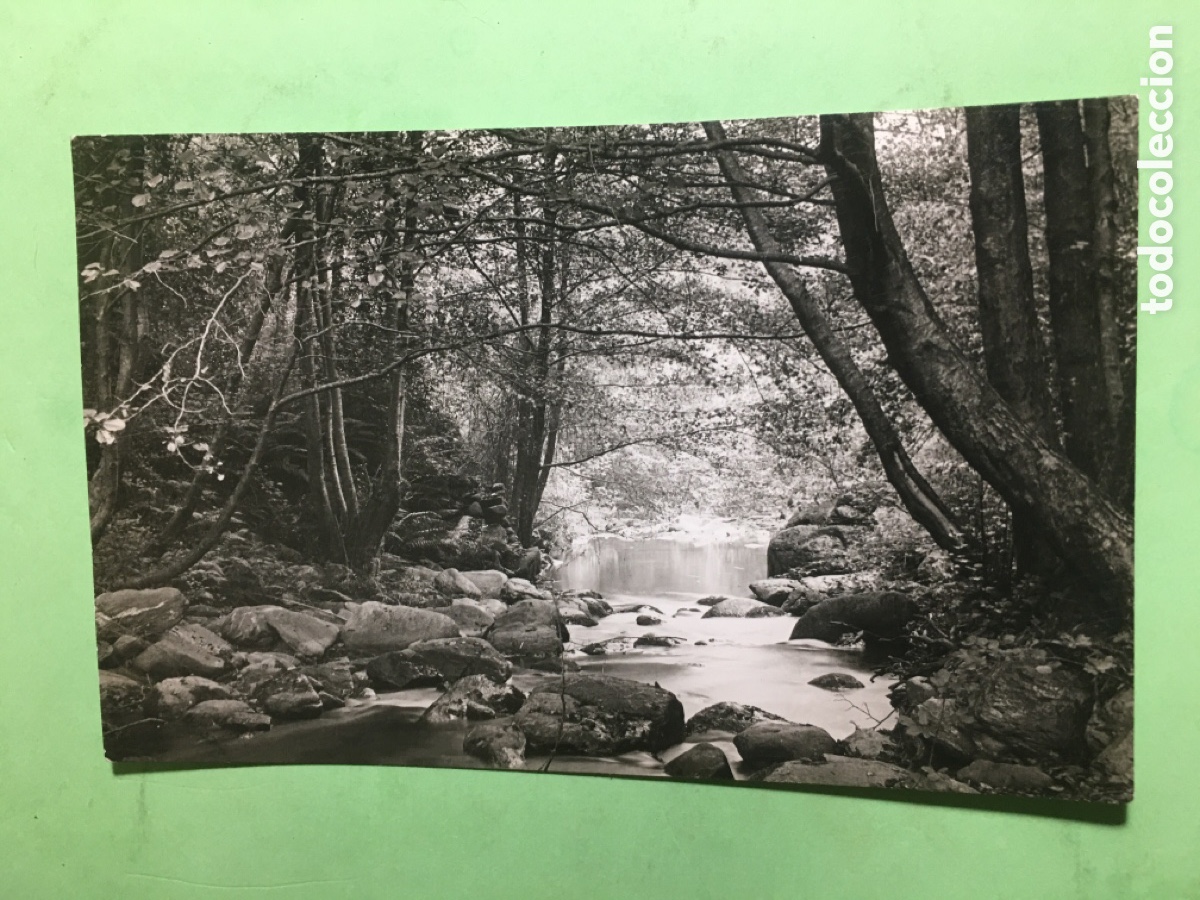 Postkarten: 1959 19/5 B/N CIRCULADA MONTSENY 8 FONDOS DEL TORDERA - R1269