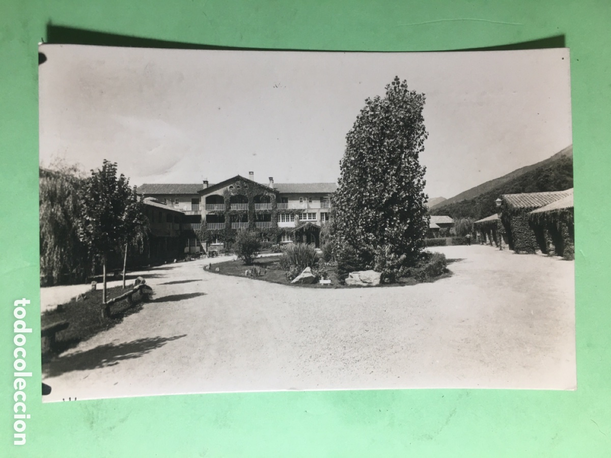 Postkarten: 1957/6/9 B/N CIRCULADA MONTSENY 14 HOTEL SAN BERNAT - FOTO MATEO R1272