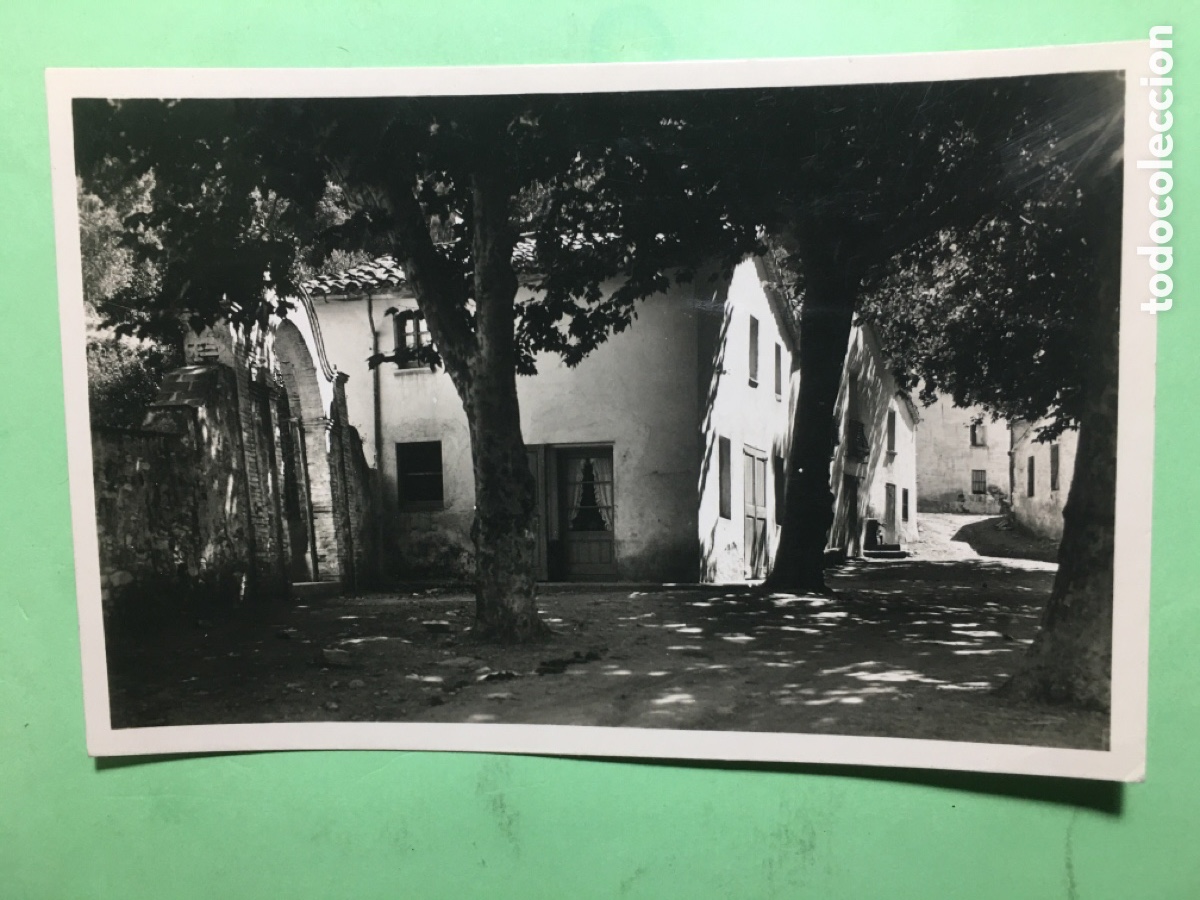 Postkarten: 5/9 1957 B/N CIRCULADA 25P MONTSENY PLAZA DEL PUEBLO - R1281