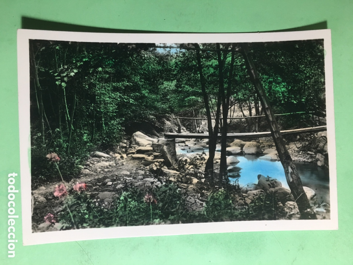 Cartoline: ANILINAS S/C MONTSENY 3P PASARELA EN EL TORDERA FOTO ALSINA R1282