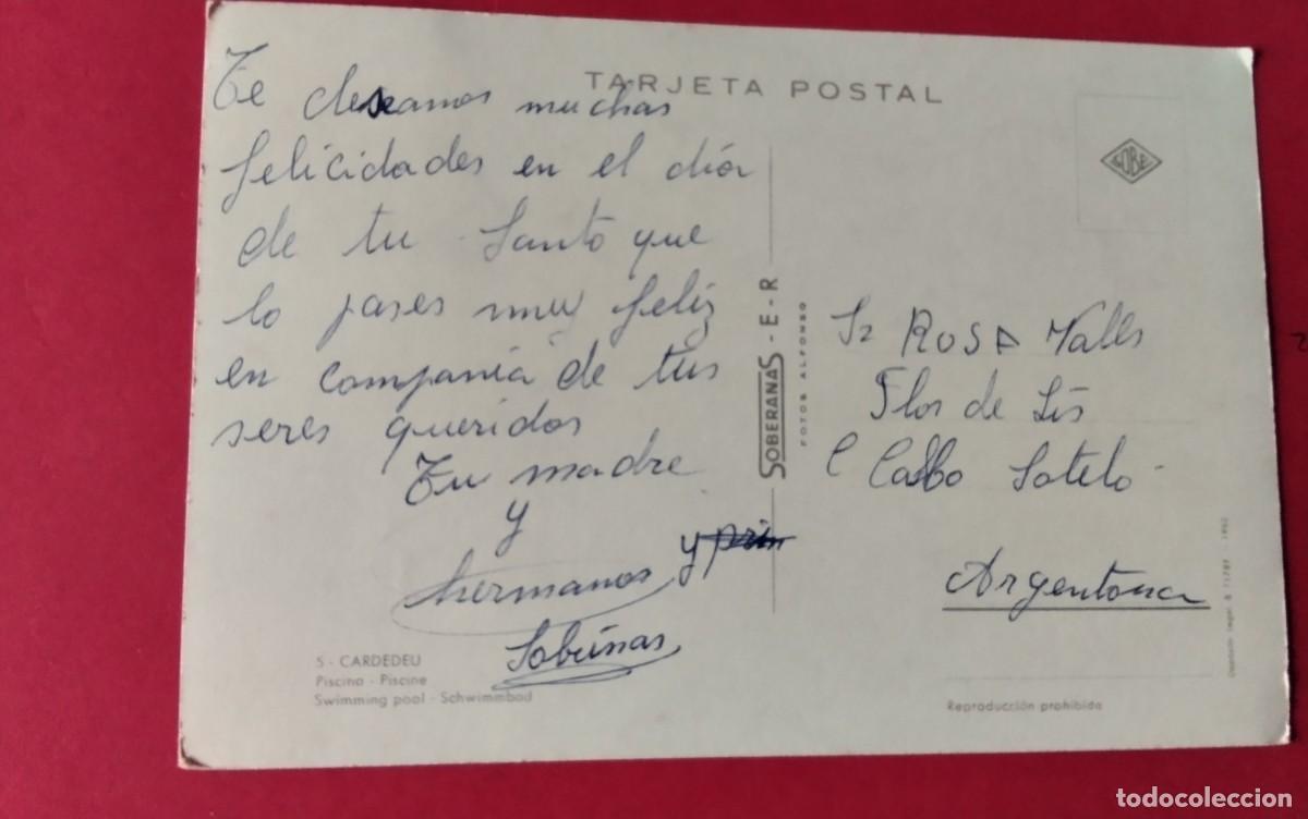 Postales: CARDEDEU , POSTAL ANTIGUA - Foto 3