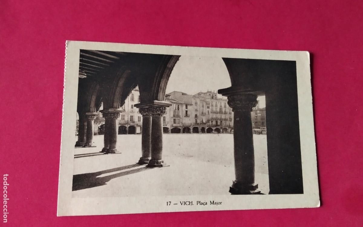 Postales: VIC , POSTAL ANTIGUA BLANCO Y NEGRO - Foto 1