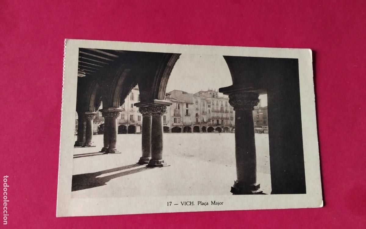 Postales: VIC , POSTAL ANTIGUA BLANCO Y NEGRO - Foto 2