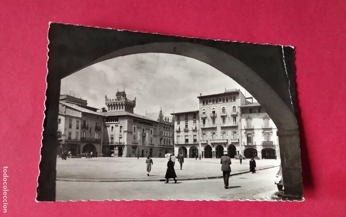 Postales: VIC , POSTAL ANTIGUA BLANCO Y NEGRO - Foto 2
