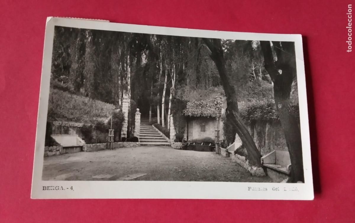 Postales: BERGA , POSTAL ANTIGUA BLANCO Y NEGRO - Foto 1