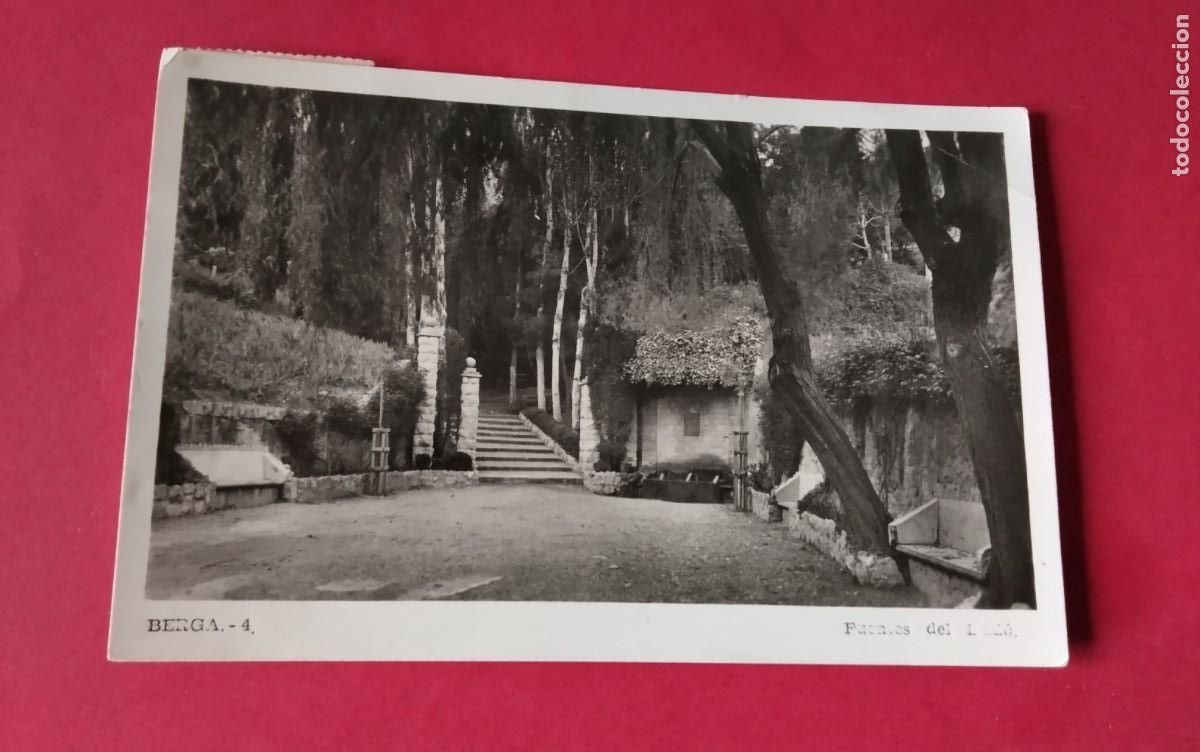 Postales: BERGA , POSTAL ANTIGUA BLANCO Y NEGRO - Foto 2