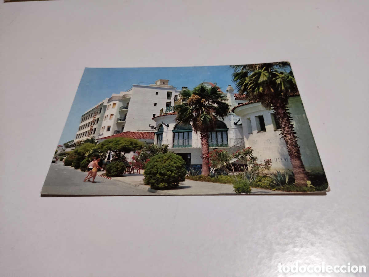Postales: Postal Comarruga hotel brisamar - Foto 1