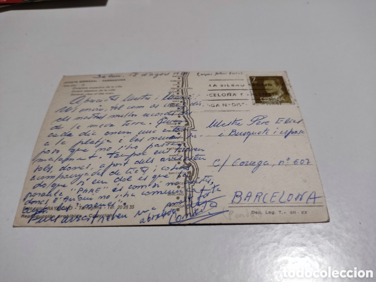 Postales: Postal Salou panorama - Foto 2
