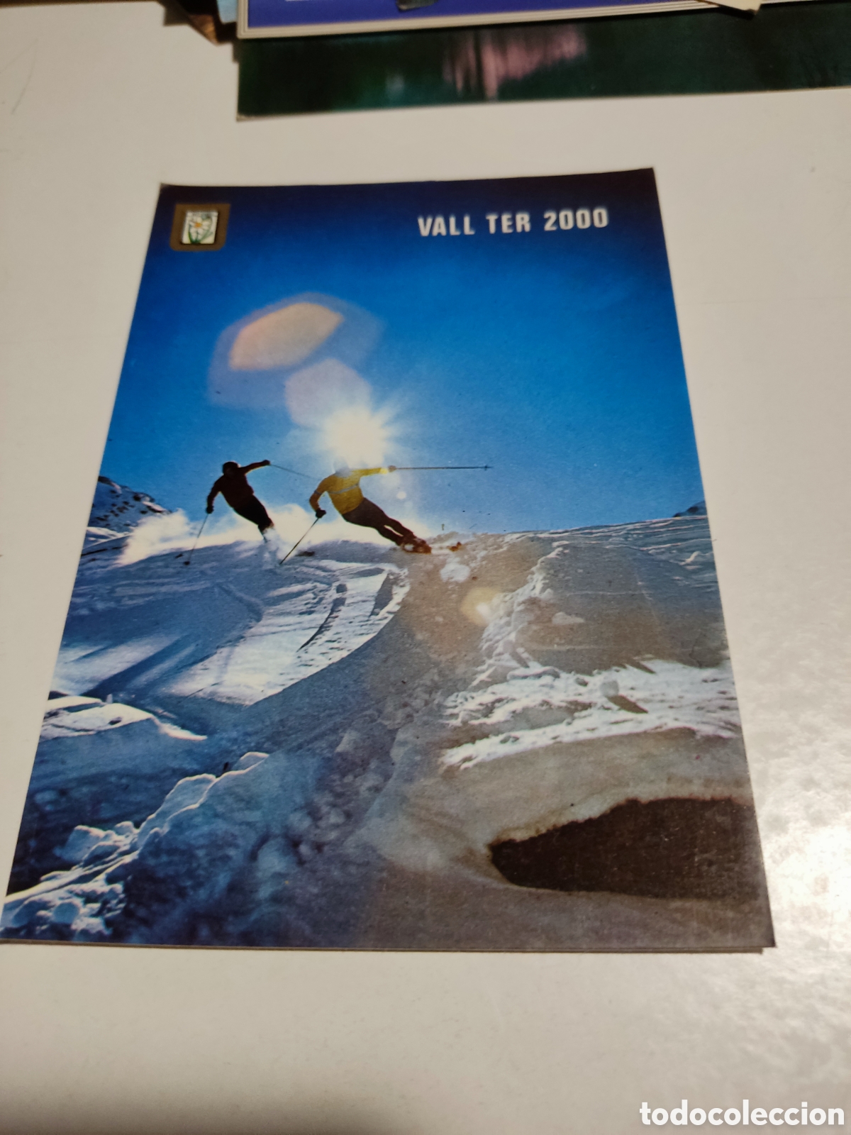 Postales: Postal Vall Ter 2000 esqu&iacute; - Foto 1