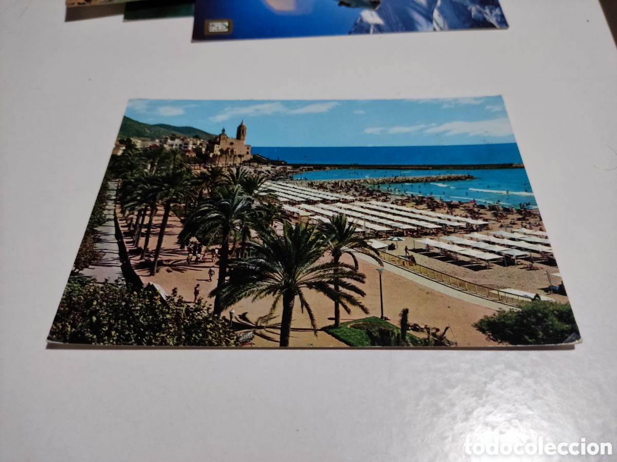 Postales: Postal Sitges panor&aacute;mica - Foto 1