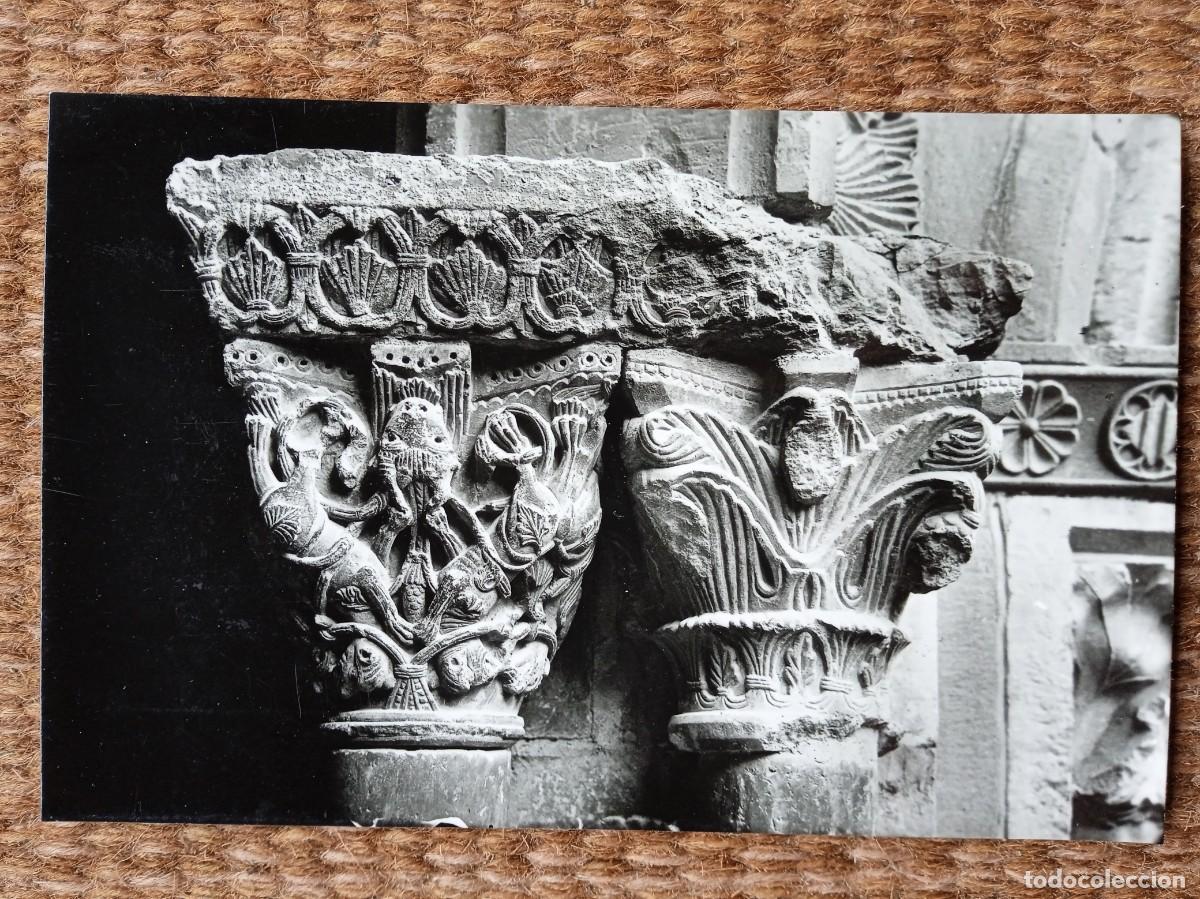 Postales: MONASTERIO DE RIPOLL - GERONA - CAPITELES DEL CLAUSTRO - Foto 1