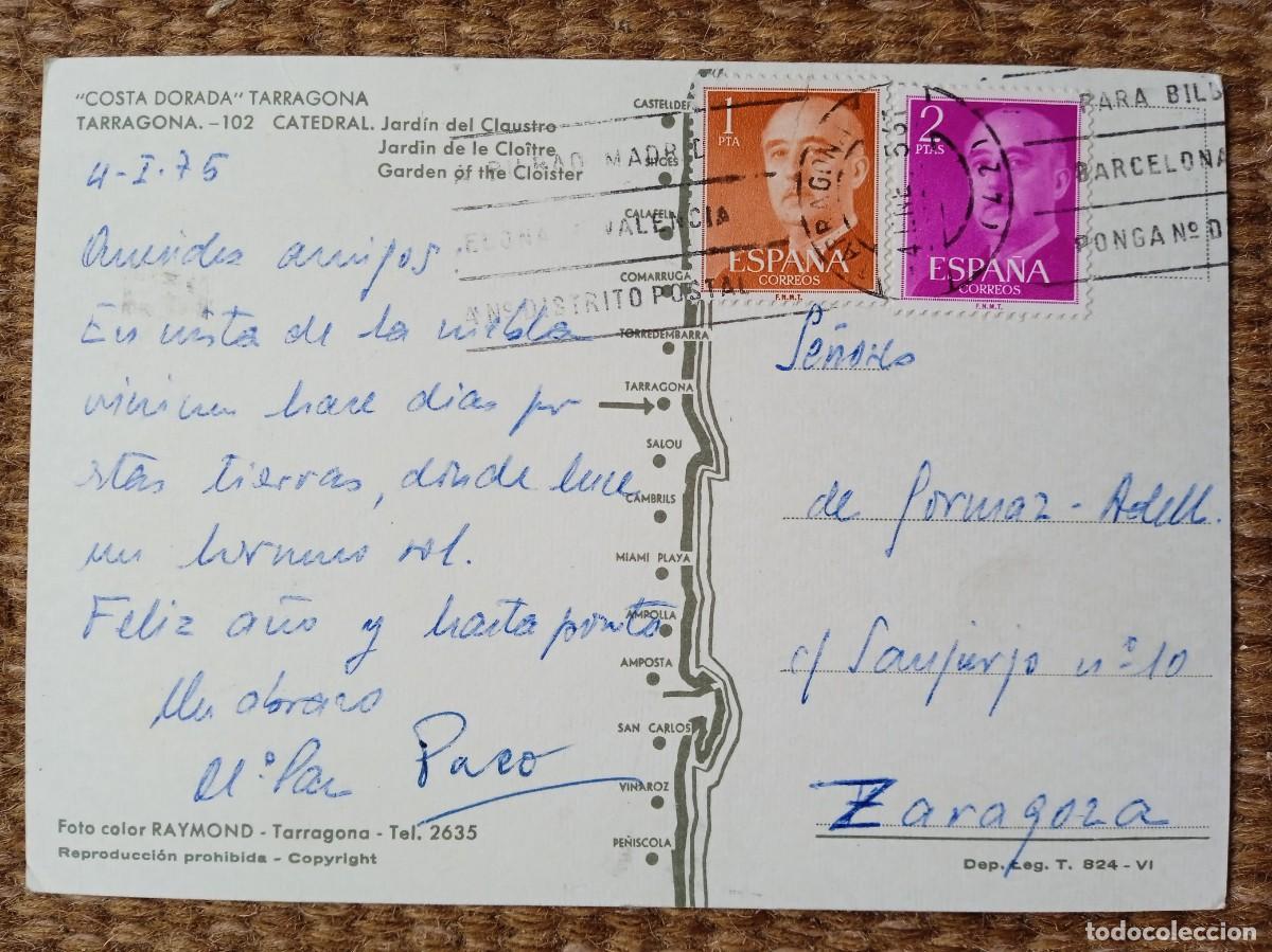 Postales: TARRAGONA - CATEDRAL - RAYMOND - Foto 2