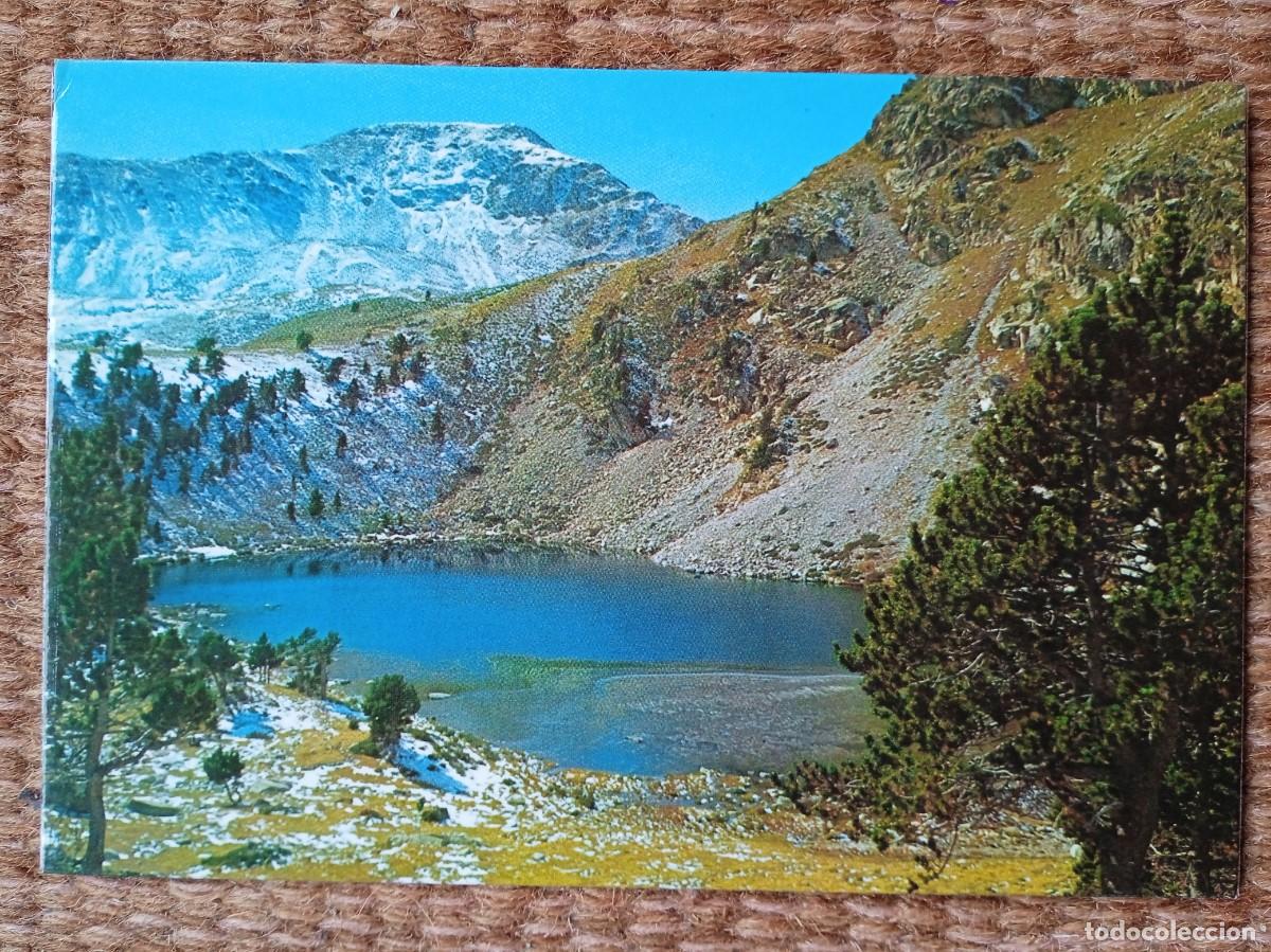 Postales: ARANSA - LERIDA - LAGO DE LA PERA SUPERIOR - ZERKOWITZ - Foto 1