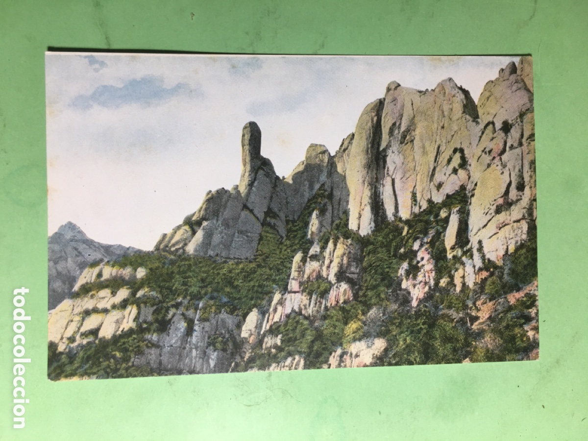 Cartes Postales: ANTIGUA COLOR S/C MONTSERRAT CAVALL BERNAT DESDE STA. CECILIA J. THOMAS R1288