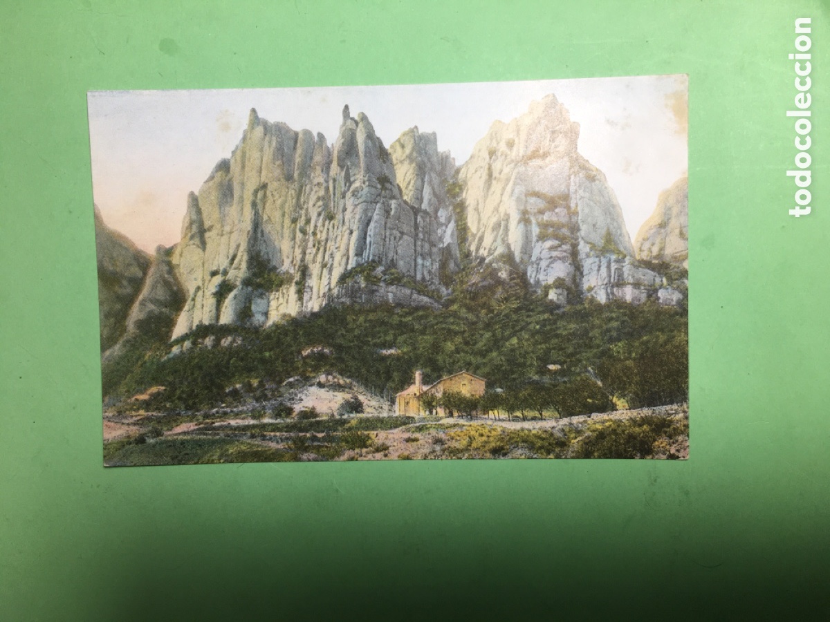 Cartes Postales: ANTIGUA S/C COLOR MONTSERRAT SANTA CECILIA Y PICS DE SANT GERONI TlHOMAS R1290