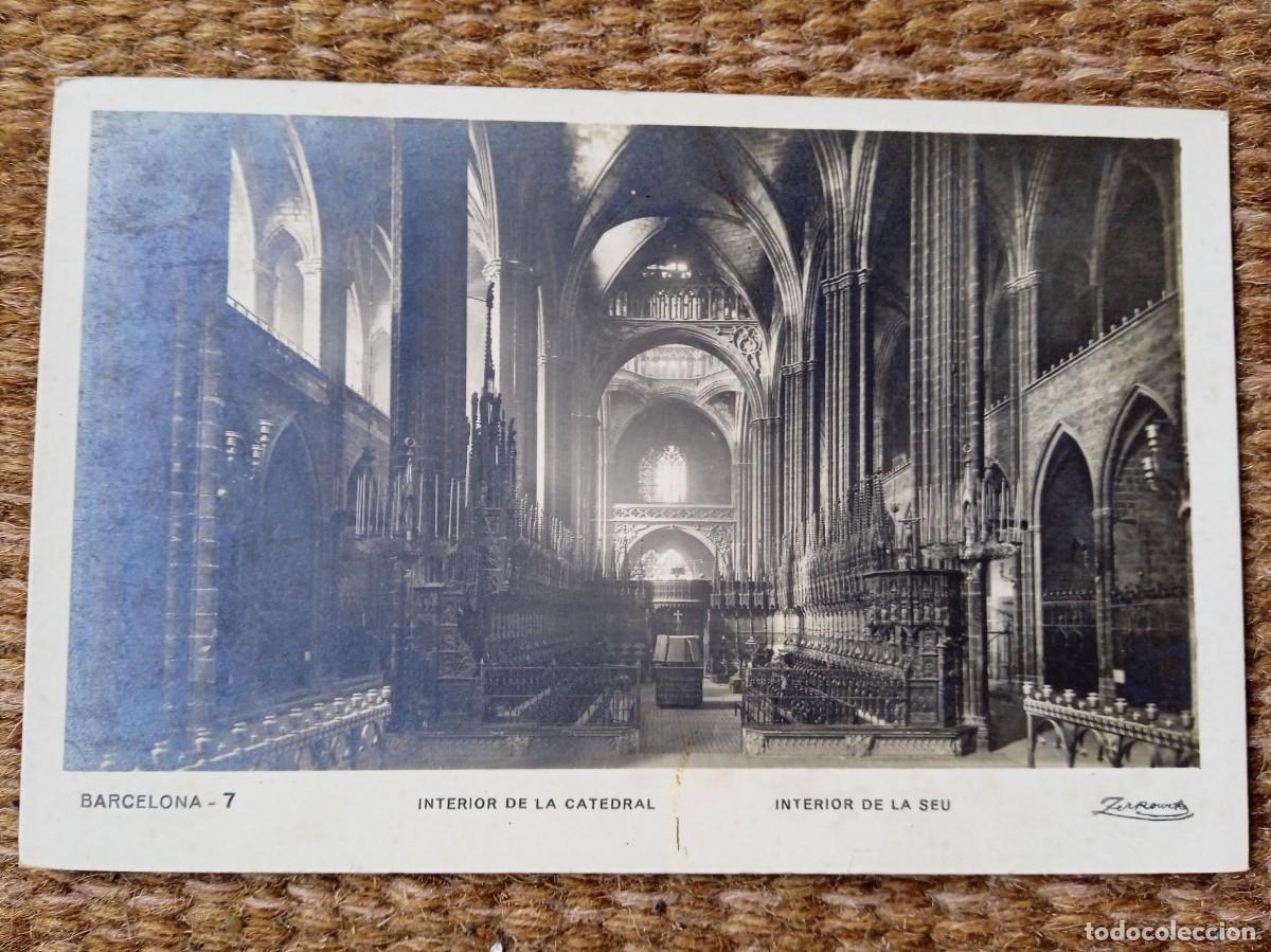 Postales: BARCELONA - CATEDRAL - ZERKOWITZ - Foto 1