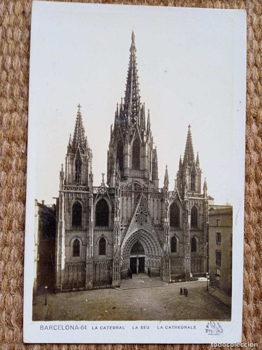 Postales: BARCELONA - CATEDRAL - Foto 1