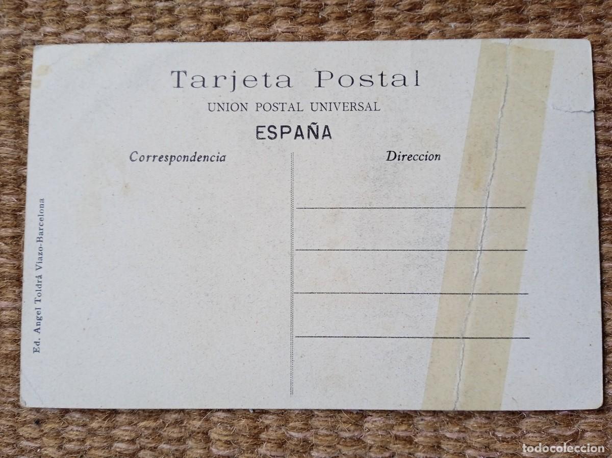 Postales: SITGES - LA RIBERA - ED. ANGEL TOLDRA - Foto 2