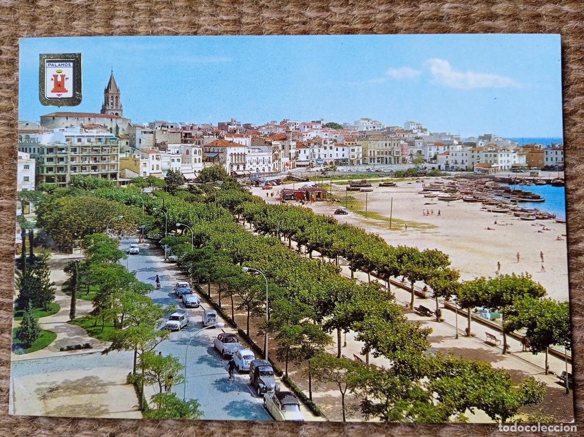 Postales: PALAMOS - GERONA - ED. SOBERANAS - Foto 1