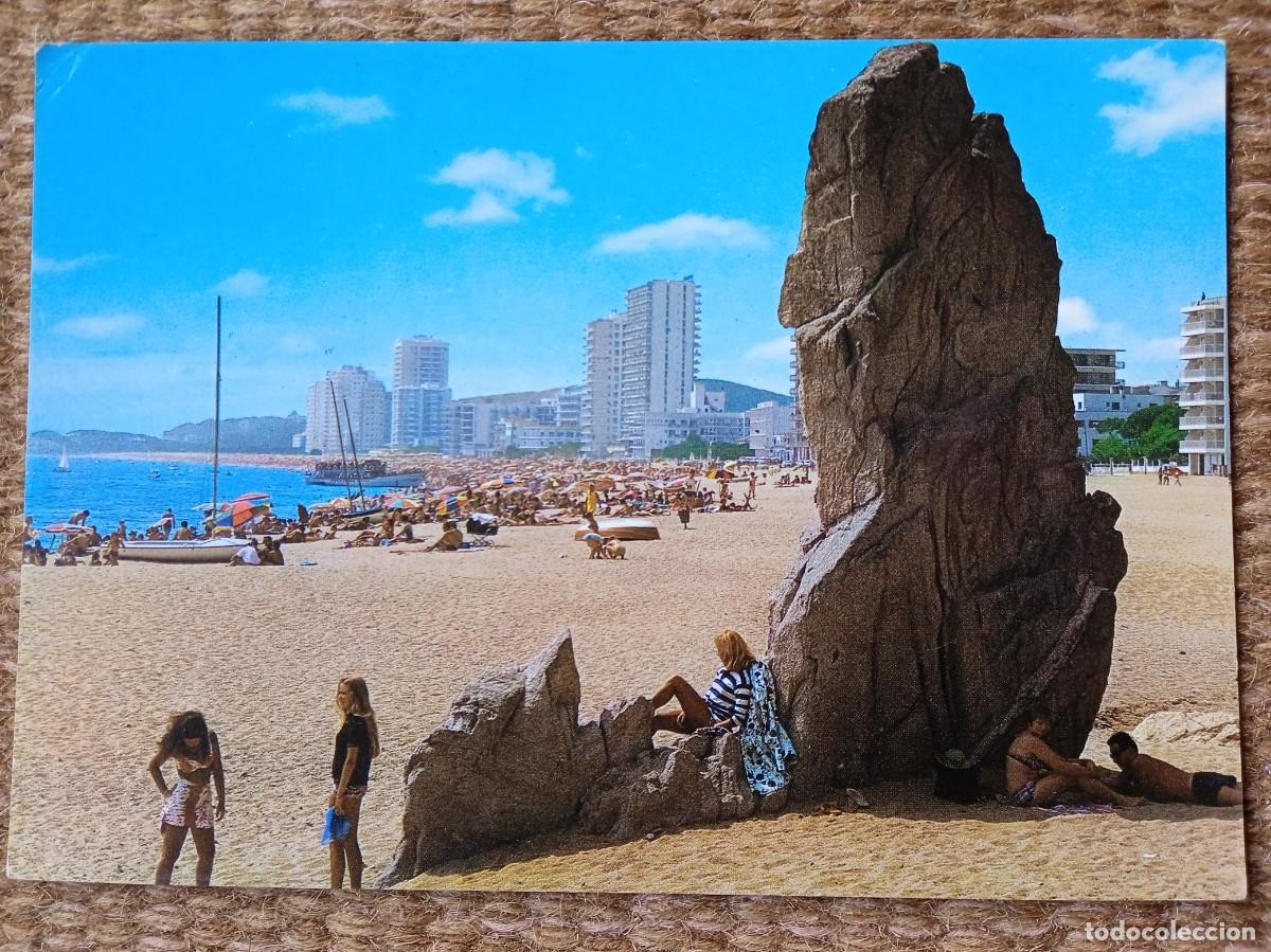 Postales: PLAYA DE ARO - GERONA - ED. FABREGAT - Foto 1