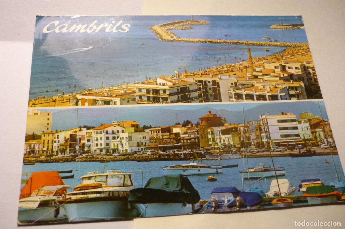 Postales: postal cambrils circulada - Foto 1