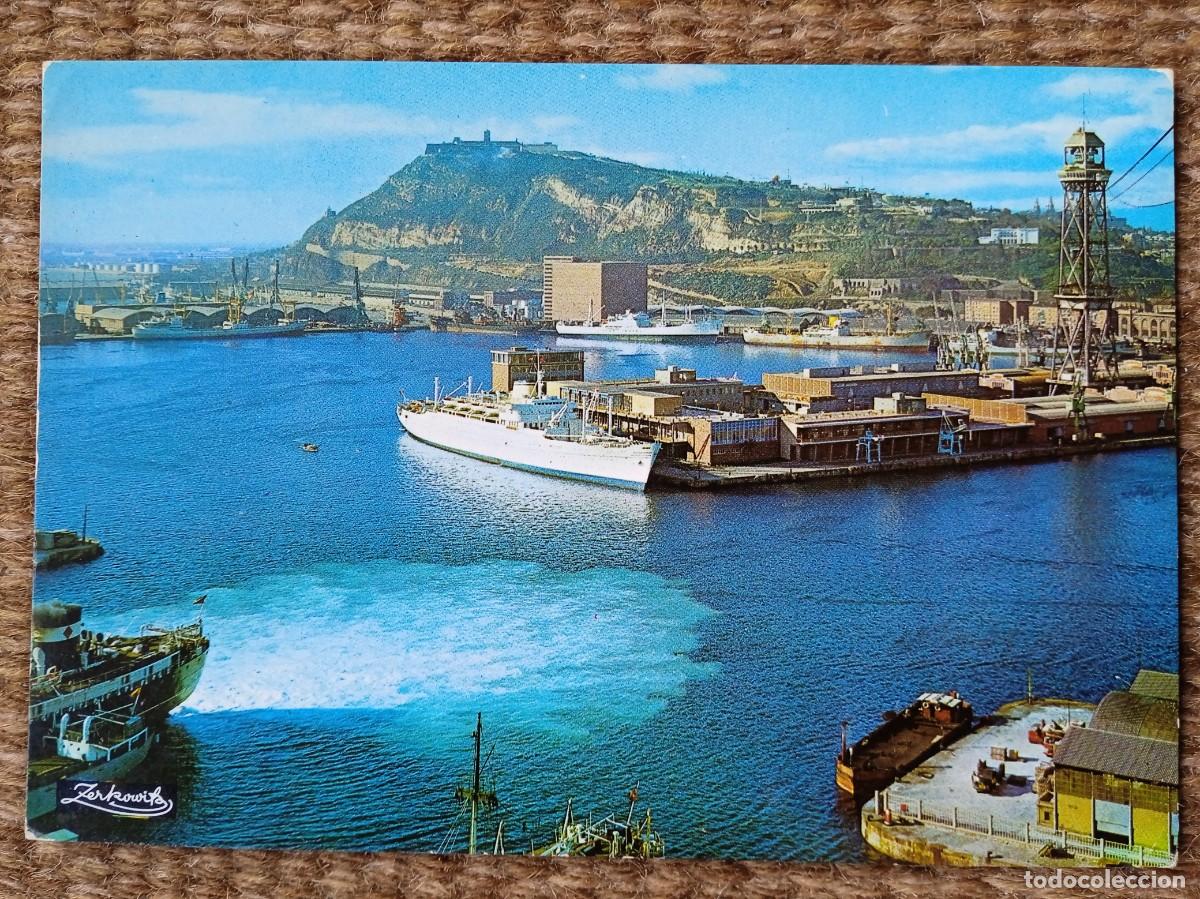 Postales: BARCELONA - PUERTO - ZERKOWITZ - Foto 1