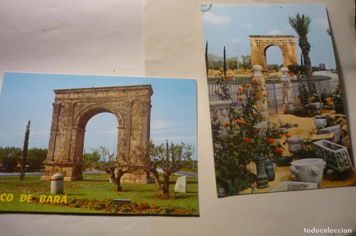 Postales: LOTE POSTALES TARRAGONA ARCO DE BARA CM - Foto 1