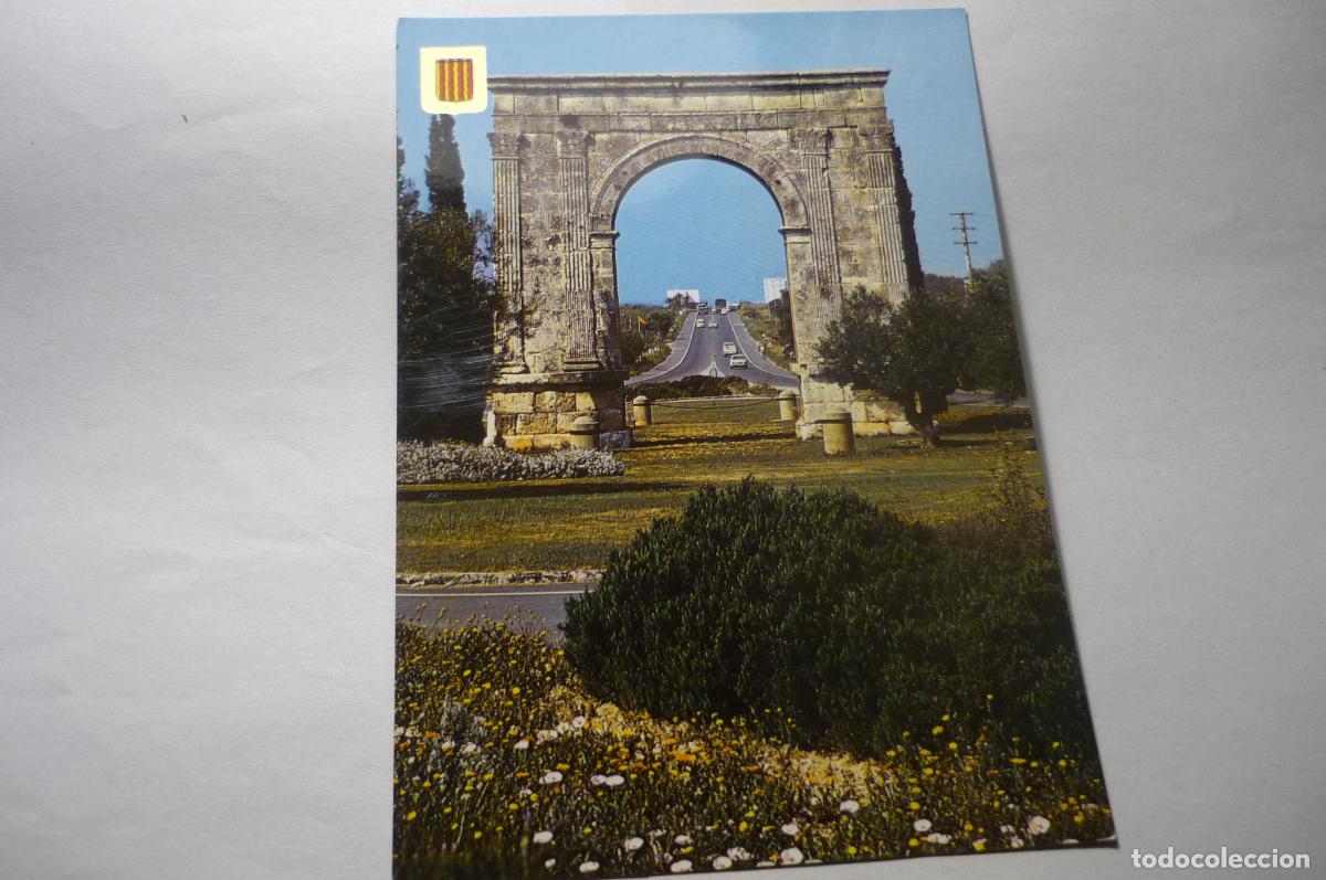 Postales: postal tarragona arco de bara cm - Foto 1