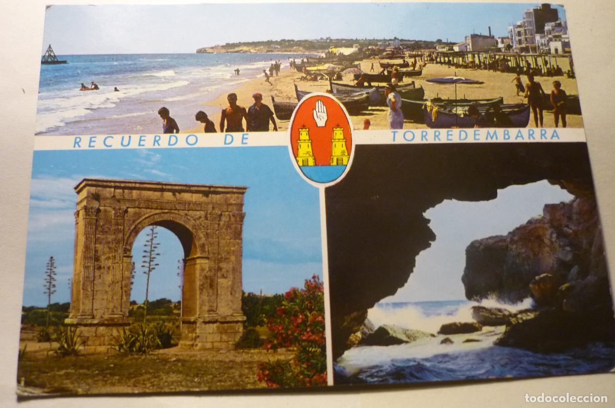 Postales: postal torredembarra circulada cm - Foto 1