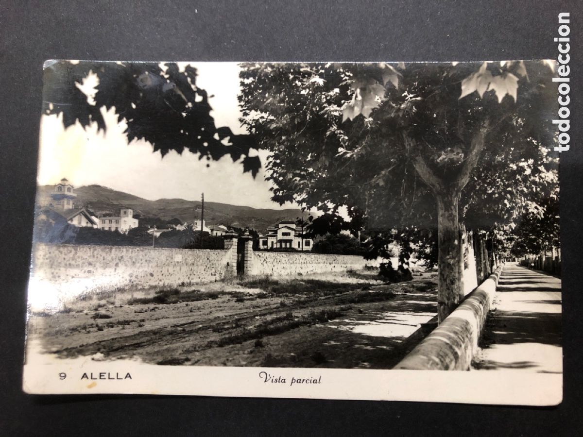 Postales: POSTAL ALELLA VIDA PARCIAL SIN CIRCULAR - Foto 1