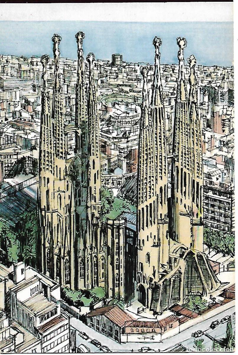 Postales: ANTIGUA POSTAL DE BARCELONA SIN CIRCULAR - Foto 1