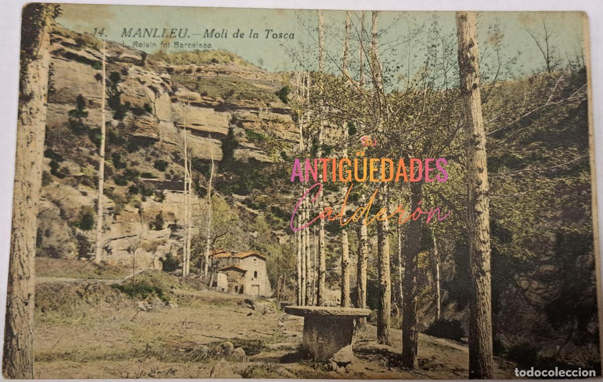 Postales: Postal de Manlleu, Moli de la Tosca - Foto 1