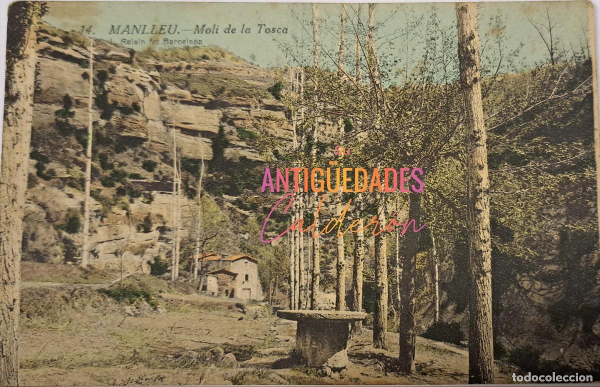 Postales: Postal de Manlleu, Moli de la Tosca - Foto 2