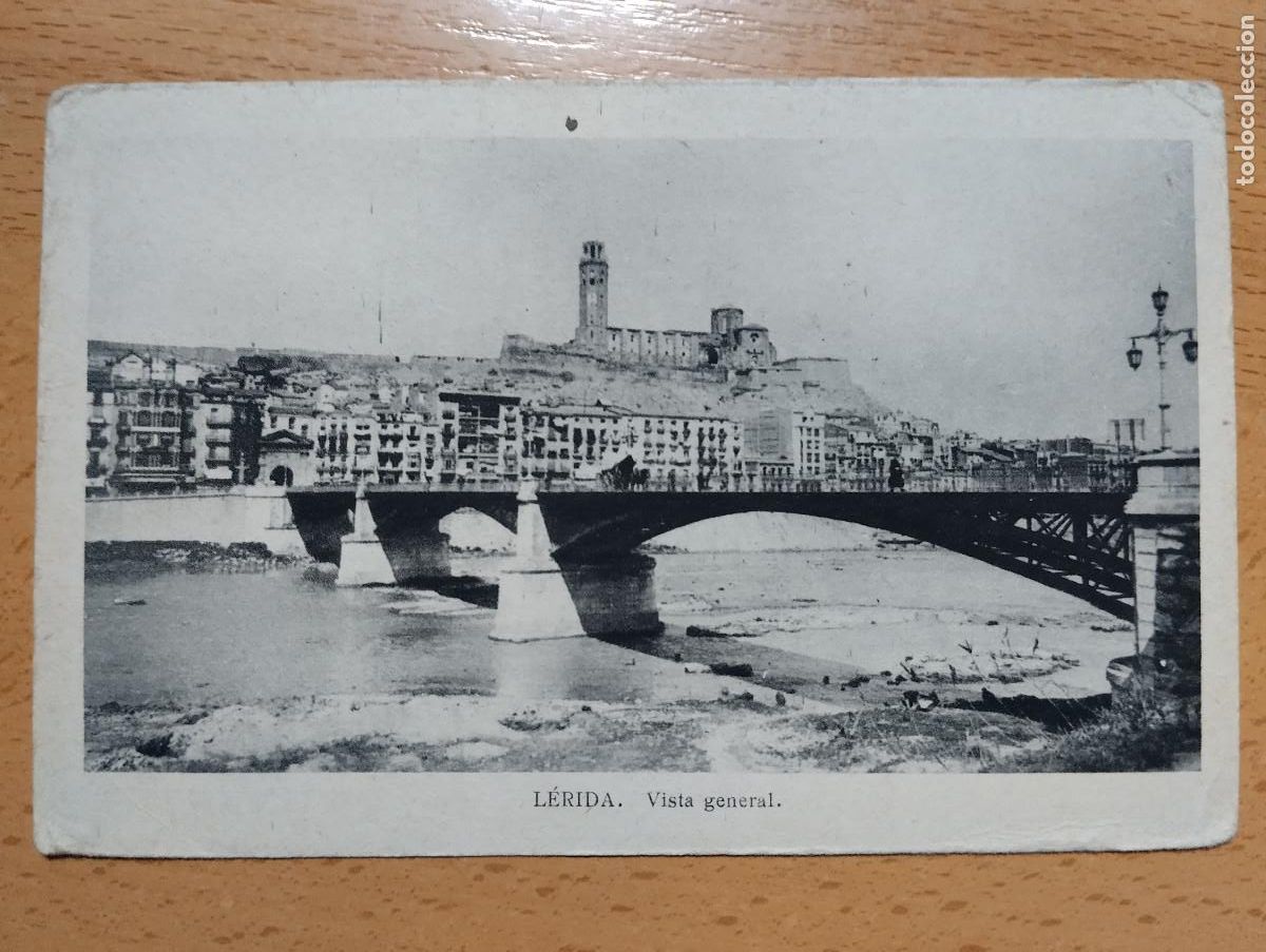 Postales: L&Eacute;RIDA- LLEIDA - VISTA GENERAL. - Foto 1