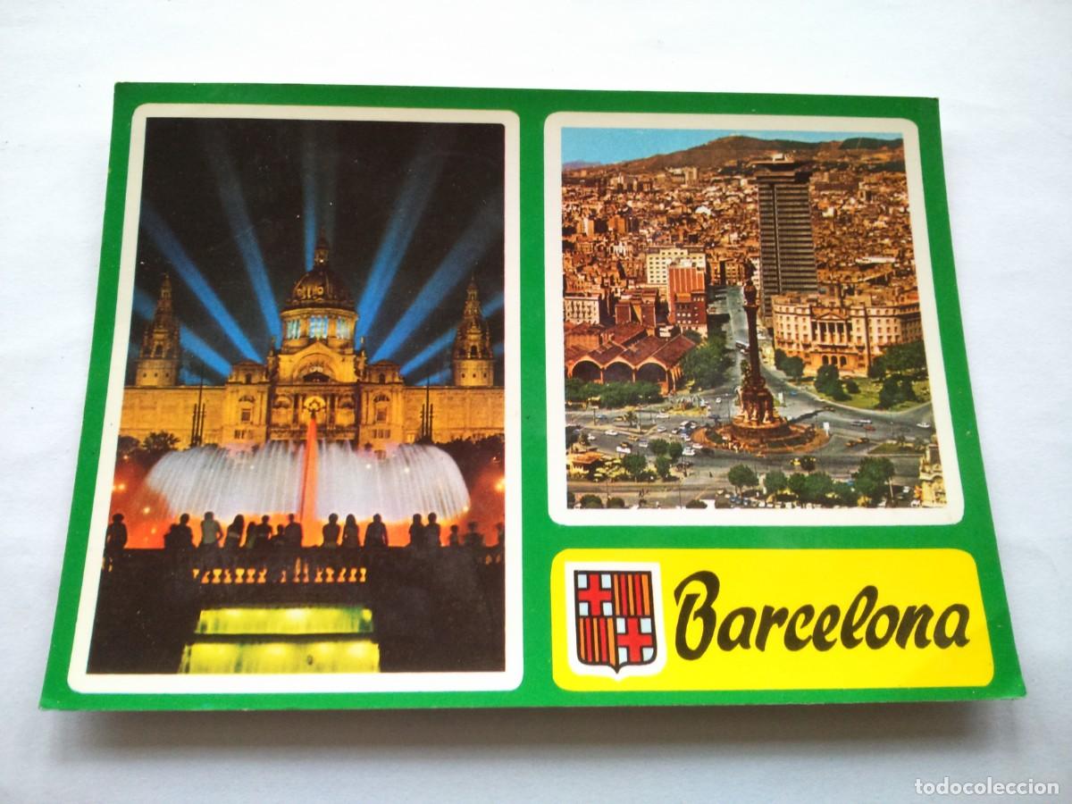 Postales: POSTAL -- BARCELONA -- CIRCULADA -- - Foto 1