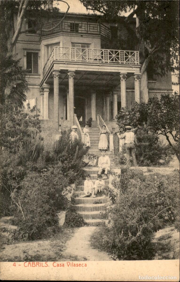Postales: Original de epoca - Cabrils Casa Vilaseca Thomas - Foto 1