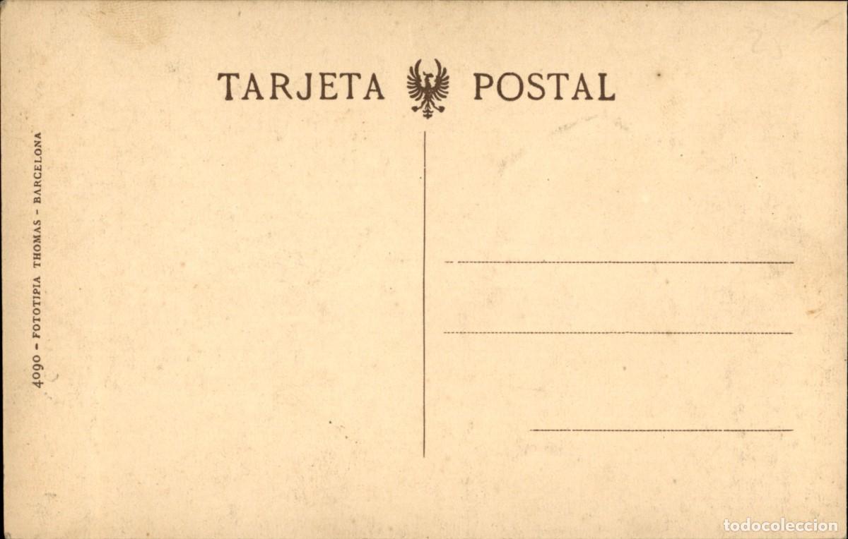 Postales: Original de epoca - Cabrils Casa Vilaseca Thomas - Foto 2