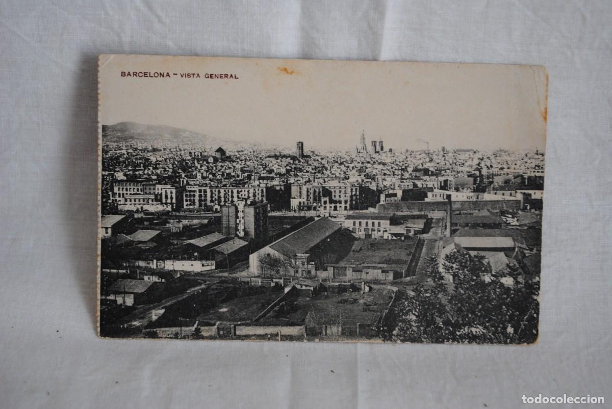 Postales: BARCELONA , VISTA GENERAL - Foto 1