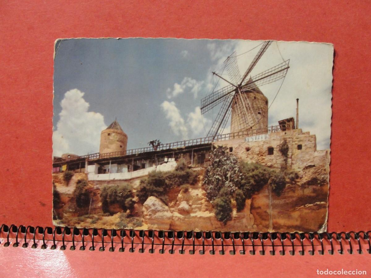 Postales: postal antigua RESTAURANTE LOS MOLINOS - LIDL - ESPLUGUES - RAREZA