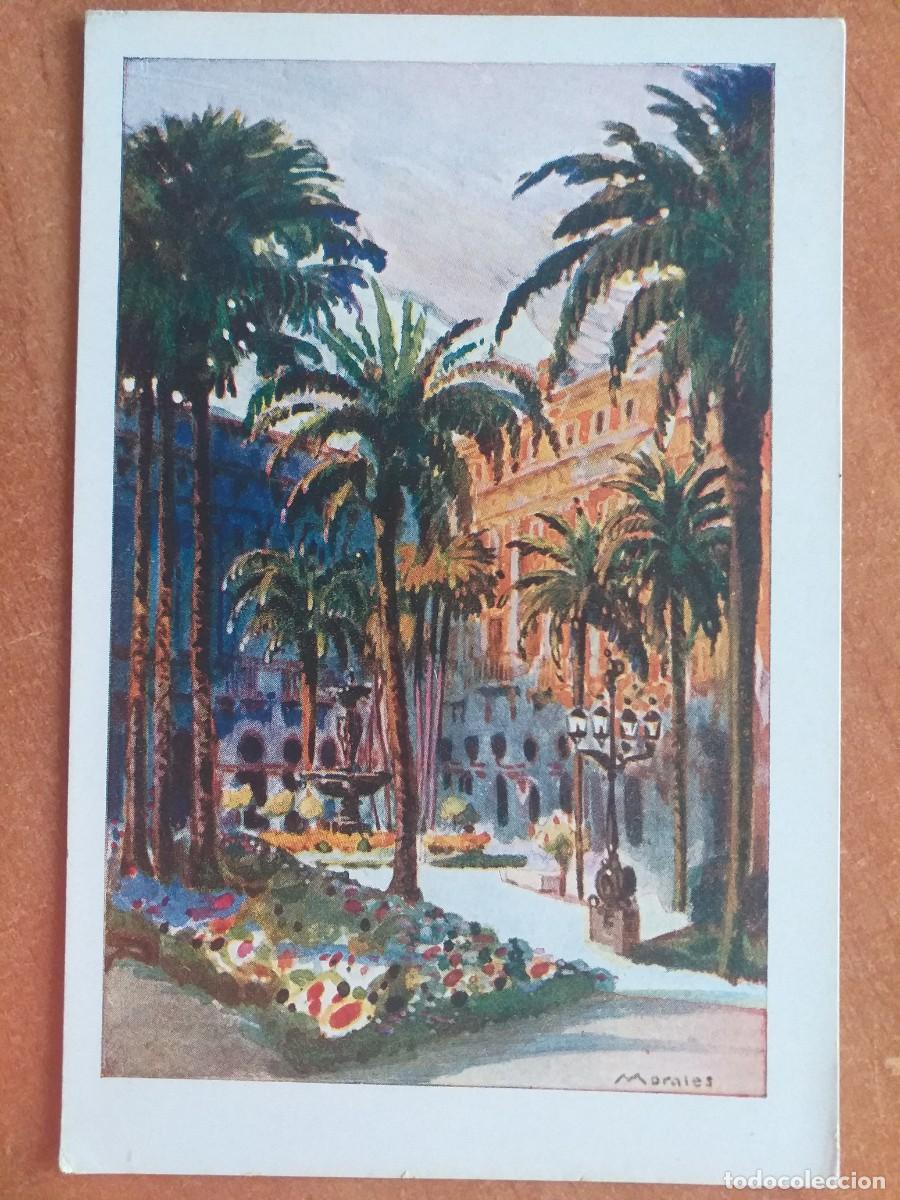 Postcards: POSTAL DE BARCELONA- PLAZA REAL