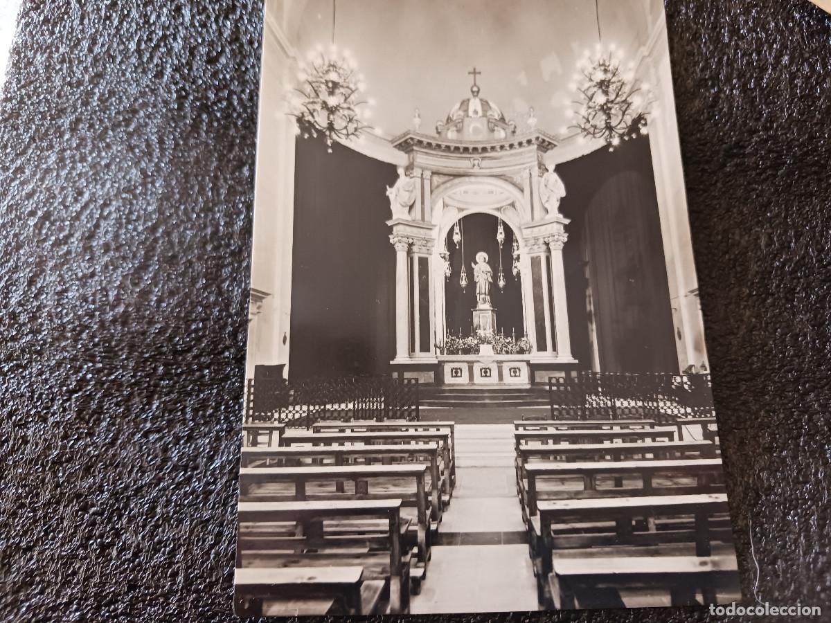 Cartoline: 29 la garriga esglesia parroquial, altar mayor, exclusiva biset, circulada 1959