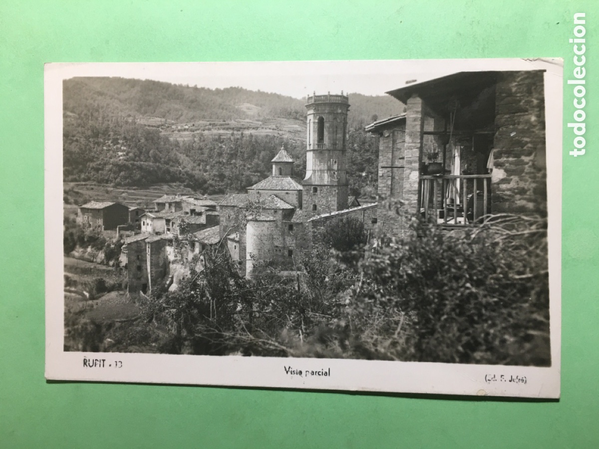 Postkarten: 1971 B/N CIRCULADA A LA INSIGNE TE&Oacute;SOFA PEPITA MAYNAD&Eacute; - RUPIT 13 VISTA PARCIAL R1331