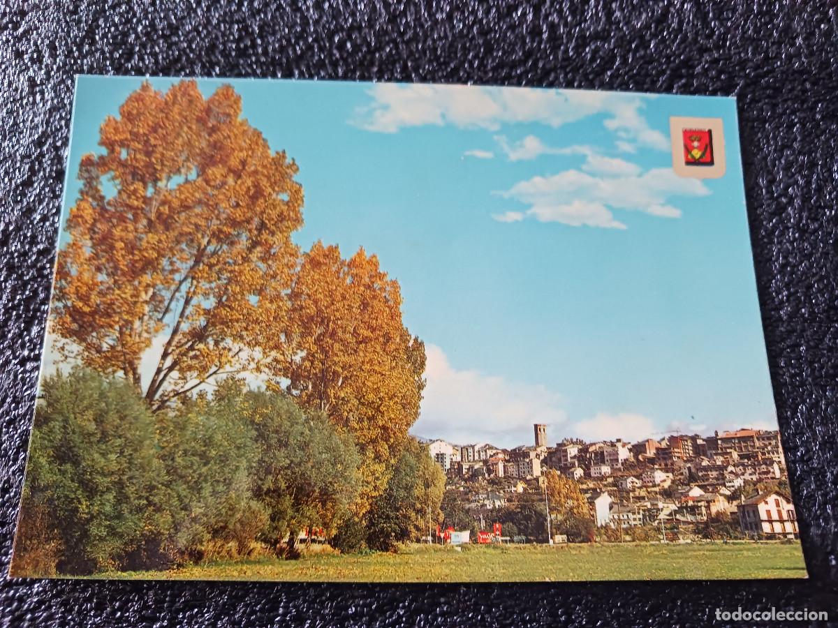 Postcards: 12 puigcerda, vista general, circulada, ed. escudo